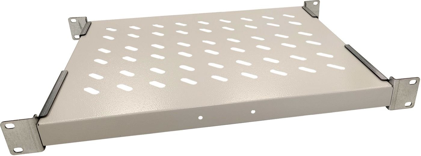 Img_31474766.jpg 1U 19" D=600MM FIXED SHELF WHITE - Image 1