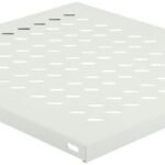 TRAY FOR CABINETS D=800 FIXED  SHELF WHITE