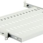 D=600 SLIDING SHELF WHITE