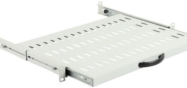 D=600 SLIDING SHELF WHITE