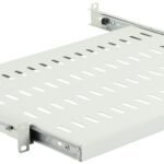 D=600 SLIDING SHELF WHITE