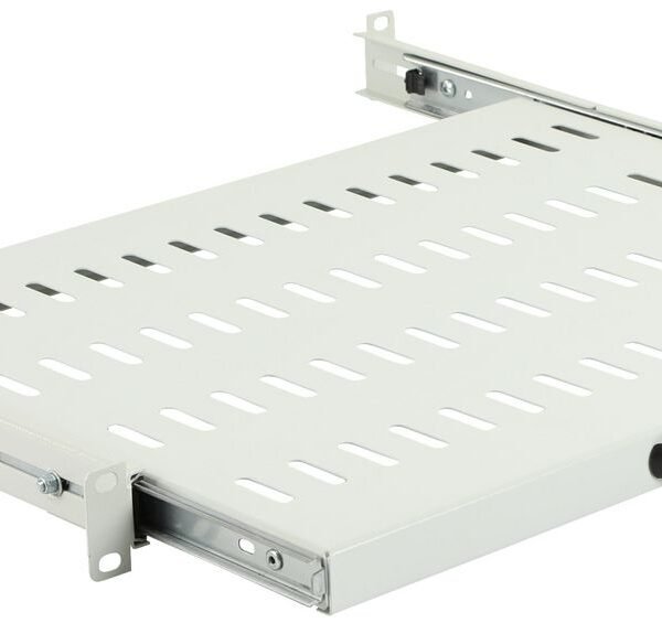 D=600 SLIDING SHELF WHITE