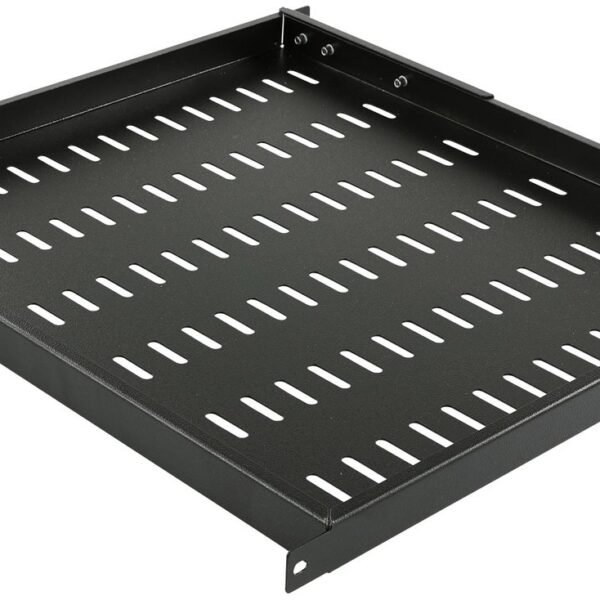 D=470mm FIXED SHELF  ADJUSTABLE SIDE ARM BLACK