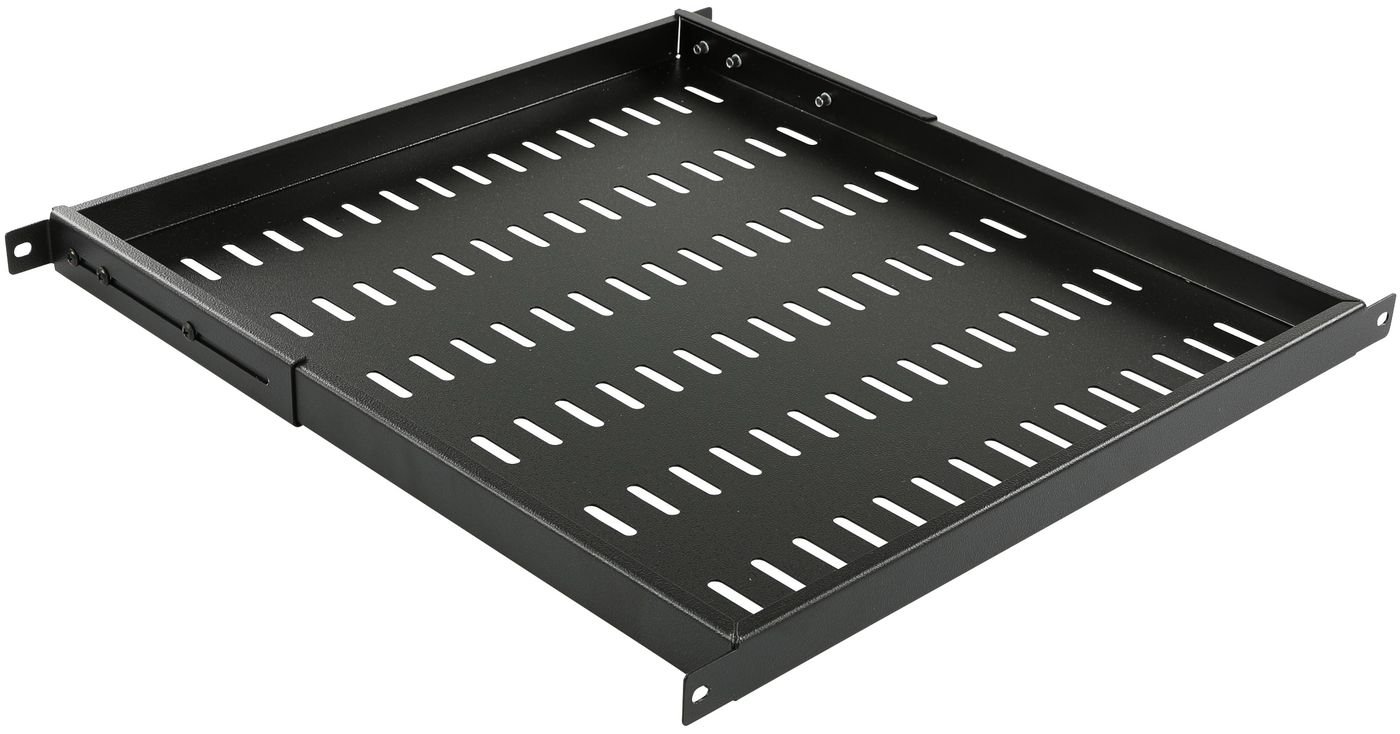 Img_31474799.jpg D=470mm FIXED SHELF ADJUSTABLE SIDE ARM BLACK - Image 1