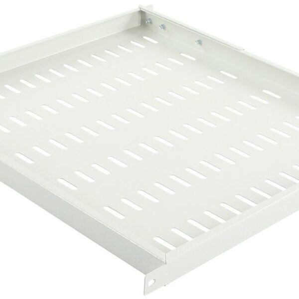 D=470mm FIXED SHELF  ADJUSTABLE SIDE ARM WHITE