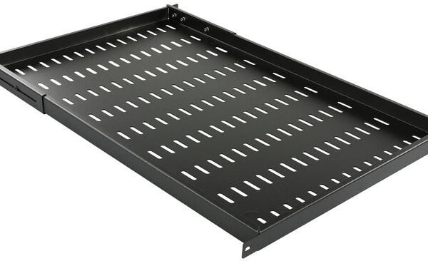 D=670mm FIXED SHELF  ADJUSTABLE SIDE ARM BLACK