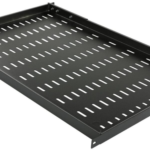 D=670mm FIXED SHELF  ADJUSTABLE SIDE ARM BLACK