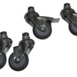 WALL TYPE CASTOR GROUP, M10  PIN 1set= 4pcs.
