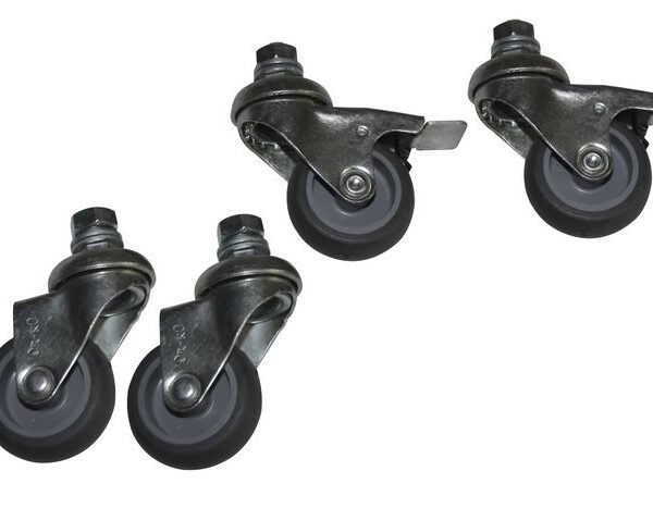 WALL TYPE CASTOR GROUP, M10  PIN 1set= 4pcs.