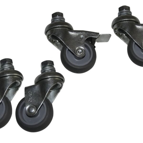WALL TYPE CASTOR GROUP, M10  PIN 1set= 4pcs.