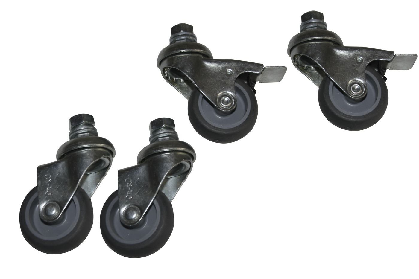 Img_31474807.jpg WALL TYPE CASTOR GROUP, M10 PIN 1set= 4pcs. - Image 1