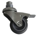 WALL TYPE CASTOR GROUP, M10  PIN 1set= 4pcs. - Image 3