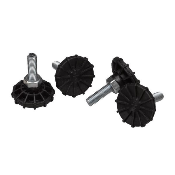 SPARE PVC BODY PINION FEET  1set= 4pcs.
