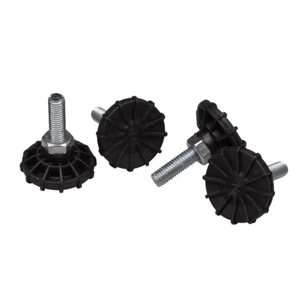 SPARE PVC BODY PINION FEET  1set= 4pcs.
