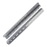 9U INSTALLATION RAIL,  GALVANIZED, 1SET=2PCS.