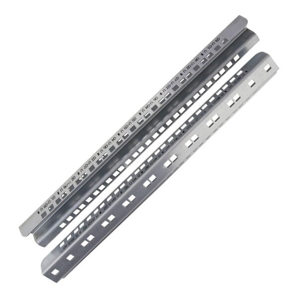 9U INSTALLATION RAIL,  GALVANIZED, 1SET=2PCS.