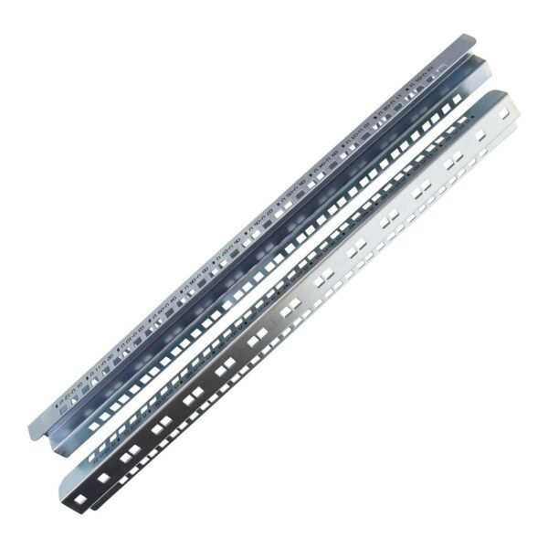 12U INSTALLATION RAIL,  GALVANIZED, 1SET=2PCS.