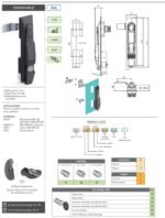 Lanview RAX635 rack accessory Lock set - Image 2