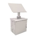 Solar Panel Pole Kit for CCTV  Cabinet