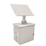 Solar Panel Pole Kit for CCTV  Cabinet