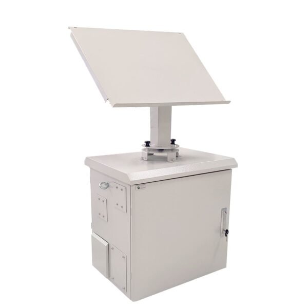 Solar Panel Pole Kit for CCTV  Cabinet