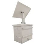 Solar Panel Pole Kit for CCTV  Cabinet - Image 2