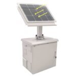 Solar Panel Pole Kit for CCTV  Cabinet - Image 3