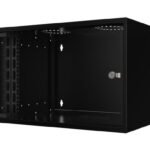 19" 7U Rack Wall Mount 565 x  400 x 350mm SOHO - Black -  Unassembled