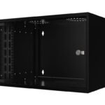 19" 7U Rack Wall Mount 565 x  400 x 350mm SOHO - Black -  Unassembled
