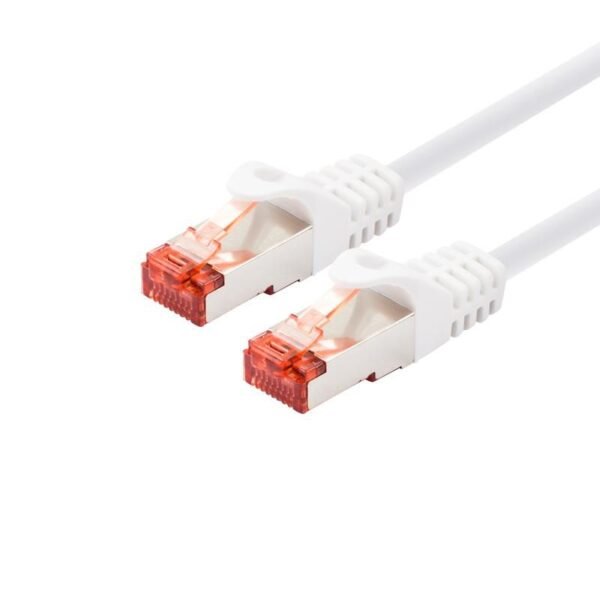 PATCH CABLE CAT6 F/UTP - 1.5M  WHITE
