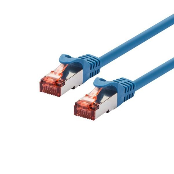 PATCH CABLE CAT6 F/UTP - 15M  BLUE