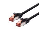 PATCH CABLE CAT6 F/UTP - 15M  BLACK