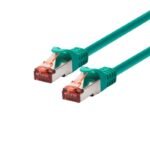 PATCH CABLE CAT6 F/UTP - 0.3M  GREEN