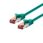 PATCH CABLE CAT6 F/UTP - 7M  GREEN