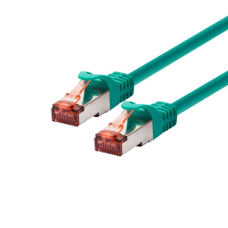 Img_31475809.jpg PATCH CABLE CAT6 F/UTP - 0.3M GREEN - Image 1
