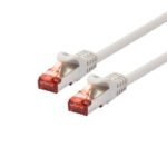 PATCH CABLE CAT6 F/UTP - 25M  IVORY