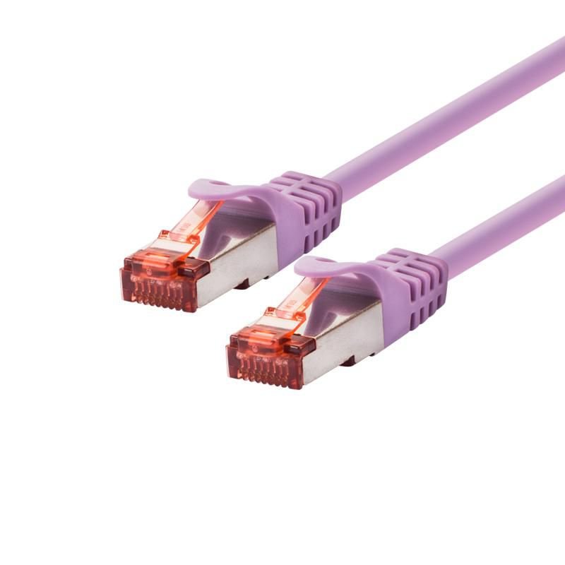 Img_31475813.jpg PATCH CABLE CAT6 F/UTP - 25M VIOLET - Image 1