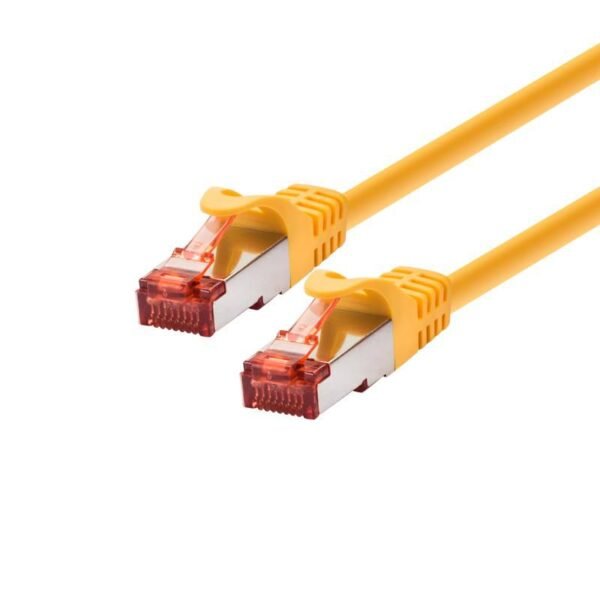 PATCH CABLE CAT6 F/UTP - 10M  YELLOW