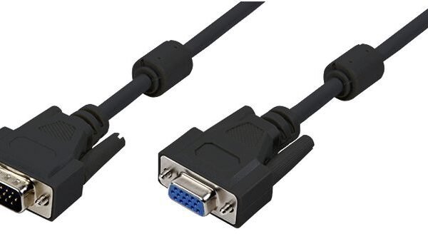VGA EXTENSION CABLE MALE TO  FEMALE - 15M
