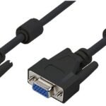 VGA EXTENSION CABLE MALE TO  FEMALE - 15M
