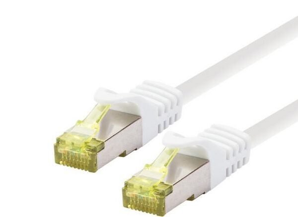 PATCH CABLE SFTP/AWG26/LSOH  2M - CAT6A 500Mhz - WHITE