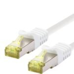 PATCH CABLE SFTP/AWG26/LSOH  2M - CAT6A 500Mhz - WHITE