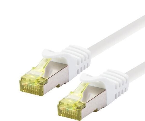 PATCH CABLE SFTP/AWG26/LSOH  2M - CAT6A 500Mhz - WHITE