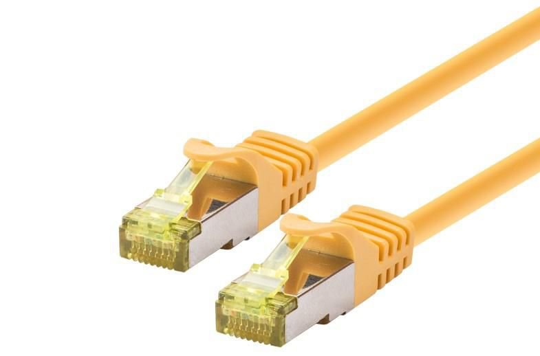 Img_31475849.jpg PATCH CABLE SFTP/AWG26/LSOH 7M - CAT6A 500Mhz - YELLOW - Image 1