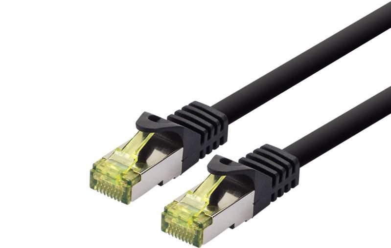 Img_31475852.jpg PATCH CABLE SFTP/AWG27/LSOH 15M - CAT6A 500Mhz - BLACK - Image 1