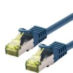 PATCH CABLE SFTP/AWG26/LSOH  20M - CAT6A 500Mhz - BLUE
