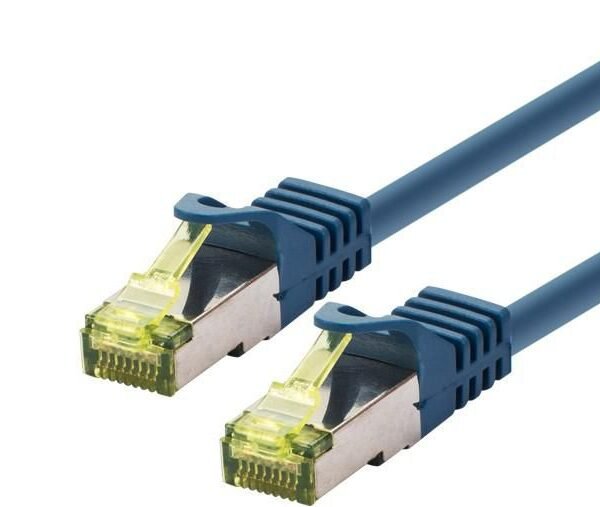 PATCH CABLE SFTP/AWG26/LSOH  20M - CAT6A 500Mhz - BLUE