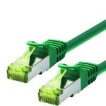 PATCH CABLE SFTP/AWG26/LSOH  20M - CAT6A 500Mhz - GREEN