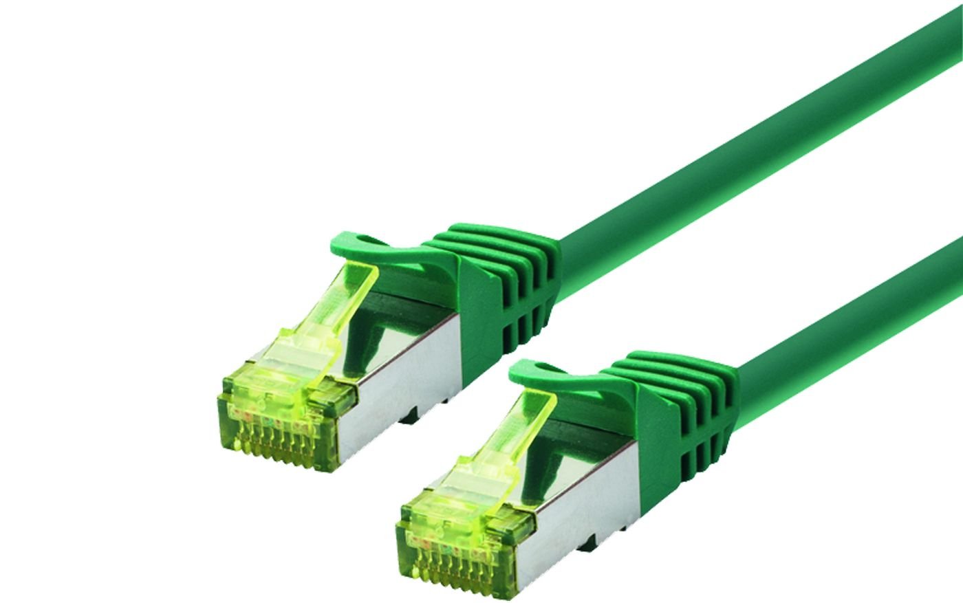 Img_31475856.jpg PATCH CABLE SFTP/AWG26/LSOH 20M - CAT6A 500Mhz - GREEN - Image 1