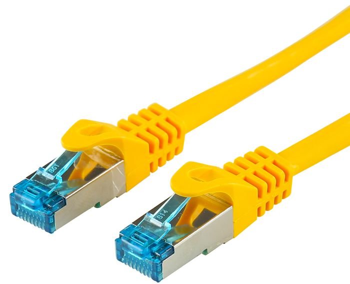 Img_31475858-2 PATCH CABLE SF/UTP 1.5M - CAT5E - YELLOW - Image 1